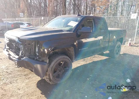 2017 Chevrolet Silverado 1500 Wt z USA, uszkodzony, nr VIN 1GCVKNEC8HZ205461